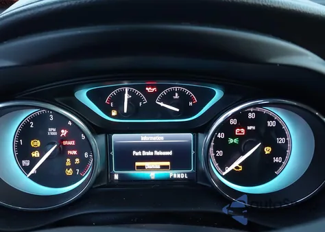 2017 Buick Envision Preferred из США, поврежденный, VIN LRBFXASA5HD023567